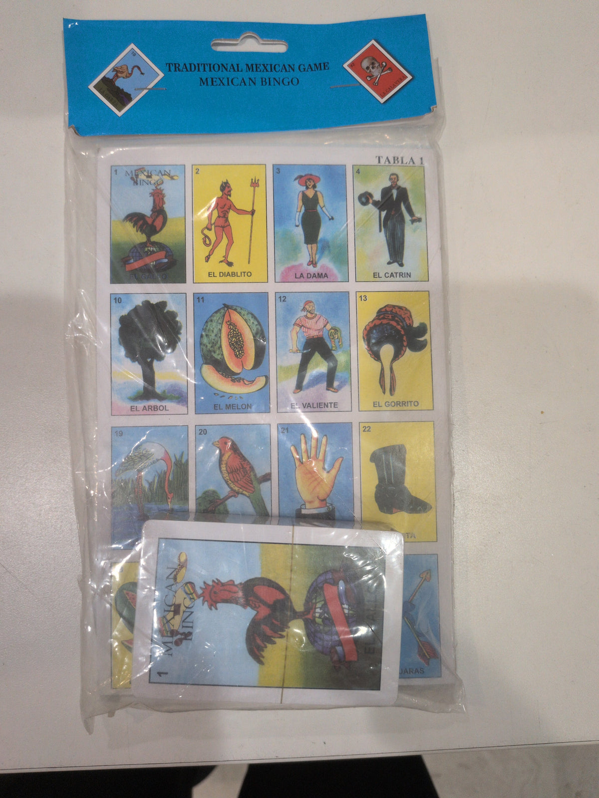 Mexican Lotería Game – Traditional Mexican Bingo