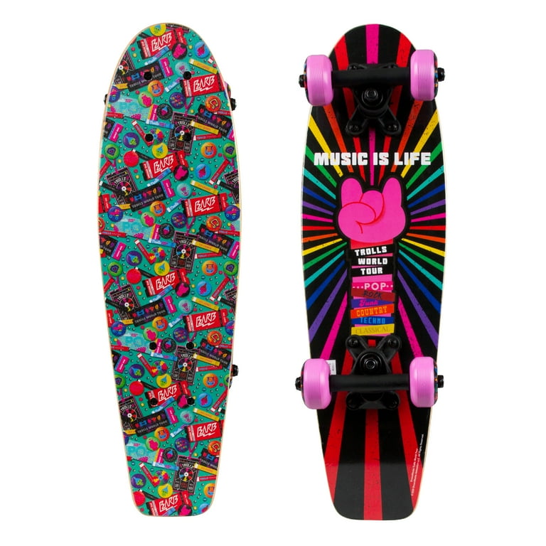 Rad Skateboard For Beginners Kids Teens Complete Skateboard Bundle