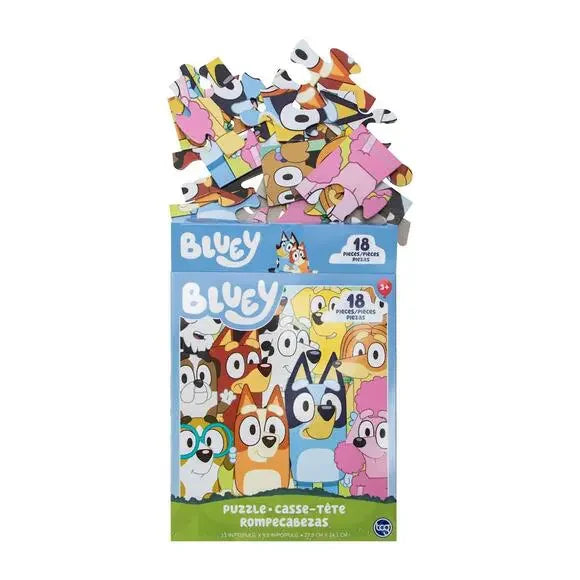 Bluey 18pc Premier Puzzle - Educational Jigsaw Kids Ages 3+
