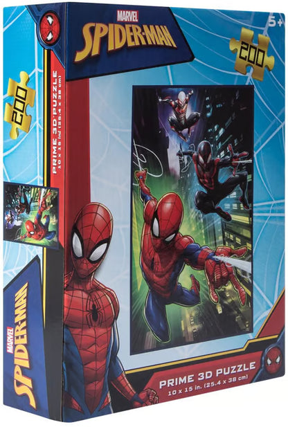 Disney Marvel Spider-Man Prime 3D Puzzle 200-Pieces