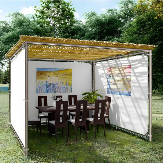 Sukkah Kit Full Sukah Kit (Everything you Need) free Shipping