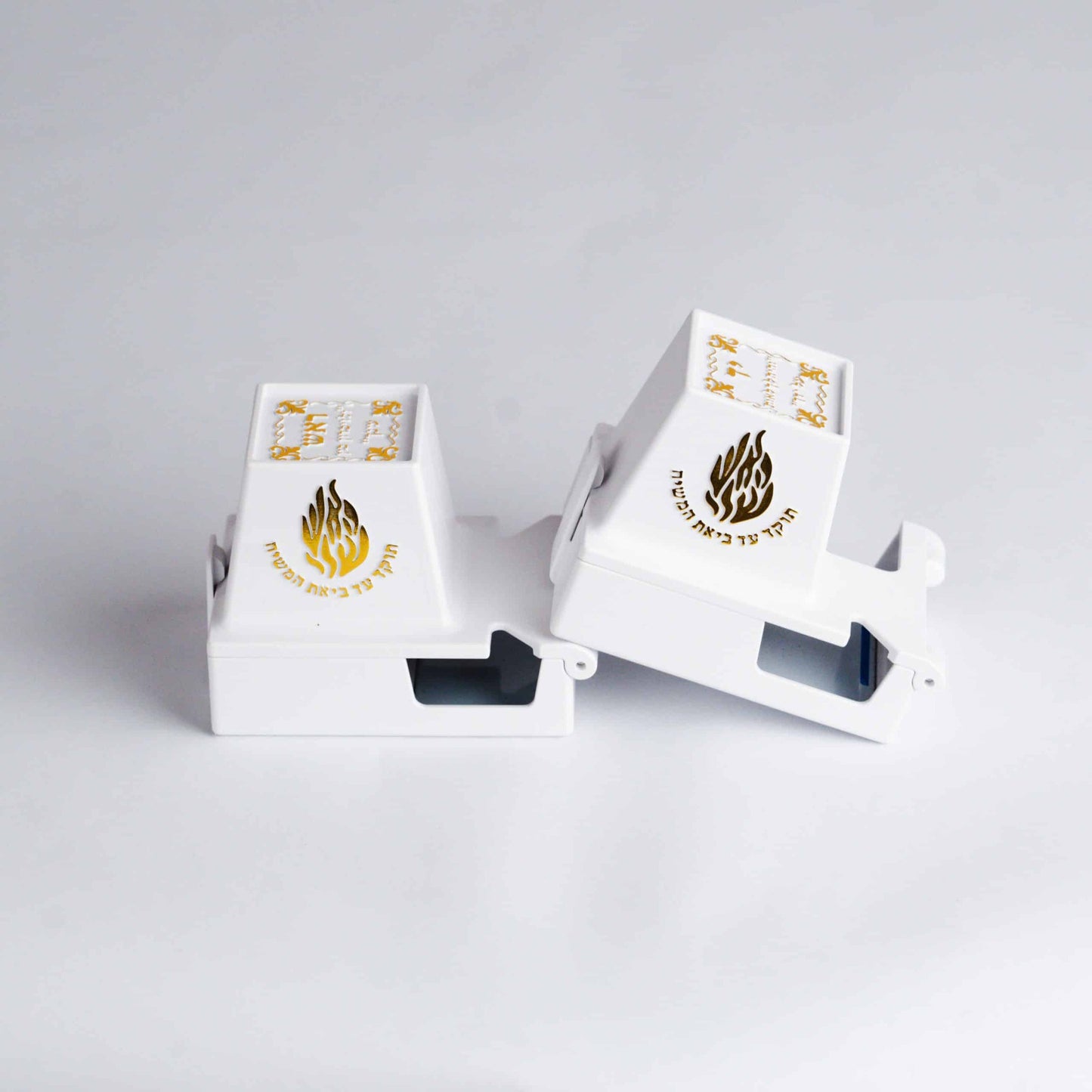 Tukad RASHI Tefillin Case with Built-In Mirror – Suitable for Sizes 30–37