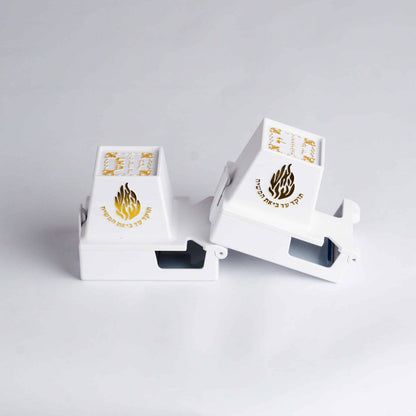 Tukad RASHI Tefillin Case with Built-In Mirror – Suitable for Sizes 30–37