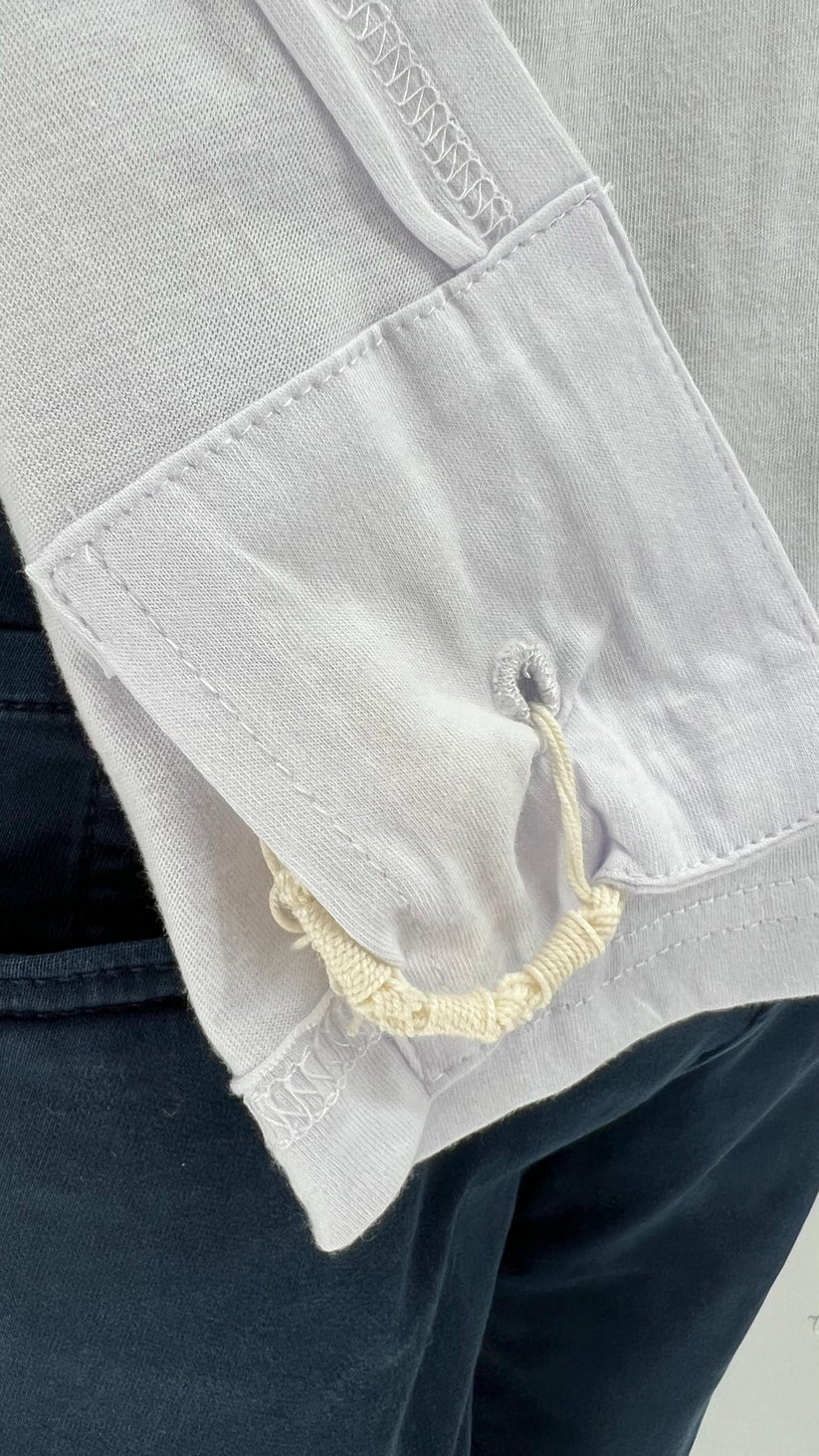 Tzitzit Comfortable Cotton Kids-SEPHARDI Tzitzit Undershirt Certified