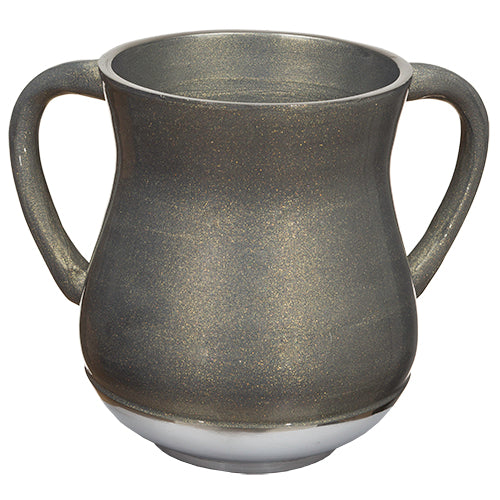 Netilat Yadayim Cup 13cm Aluminium - Jewish Hand Washing Cup
